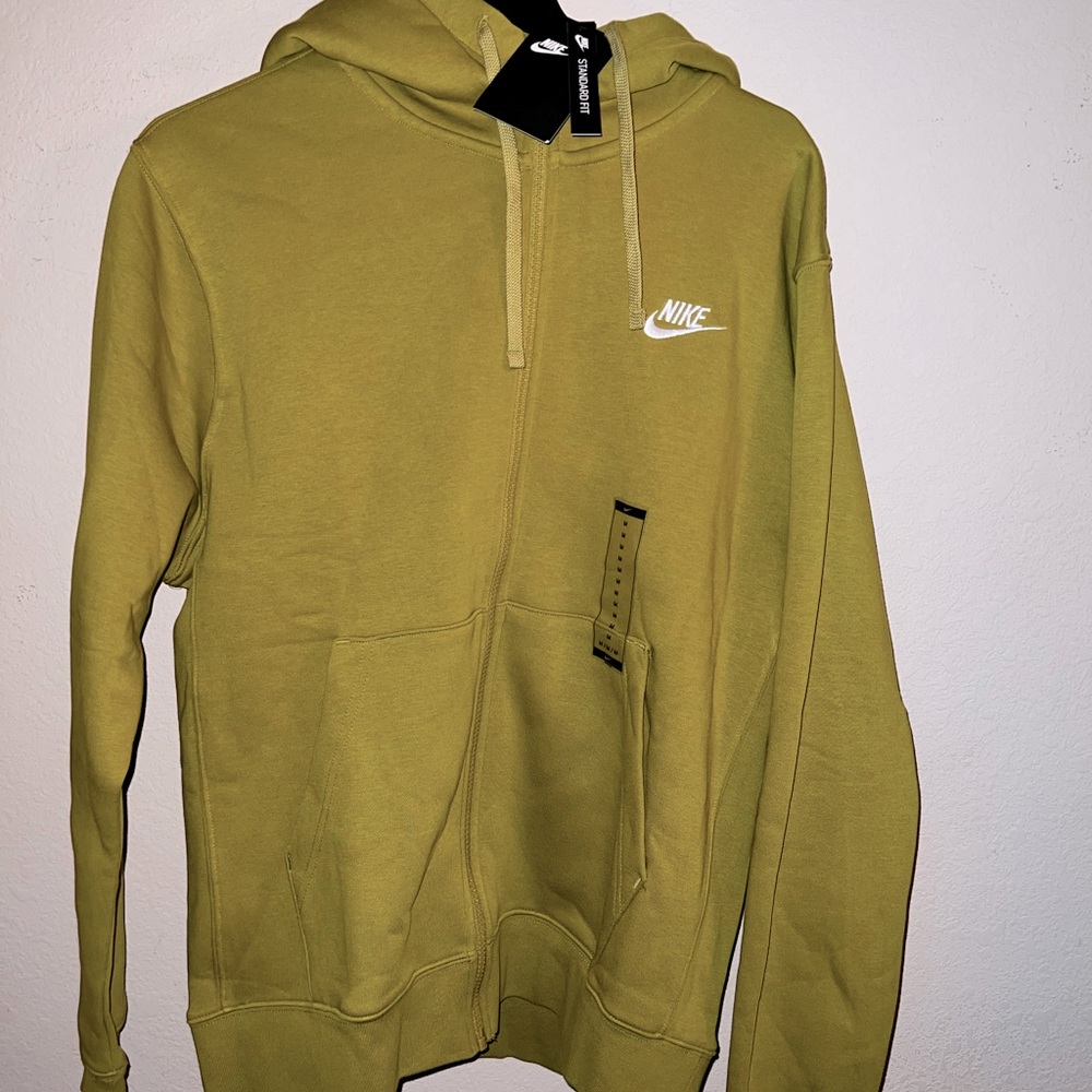 Mens Nike zip up hoodie